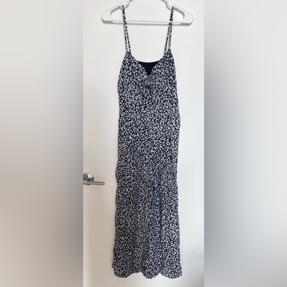 J. Crew Floral Wideleg Jumpsuit Size 2 Tall
